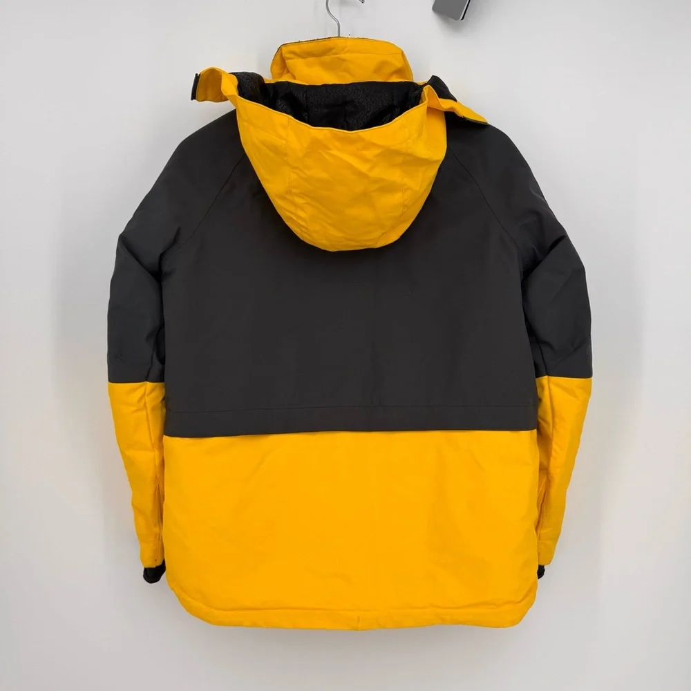 Boulder Gear Youth Verve Jacket Yellow & Gray Size‎ Large Winter Ski Snowboard